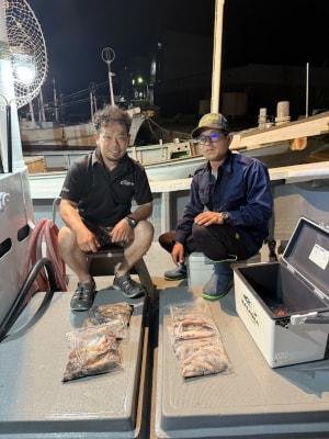 アカイカ(ケンサキイカ)・スルメイカ