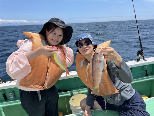 アマダイ(アカアマダイ)・イトヨリ(イトヨリダイ)