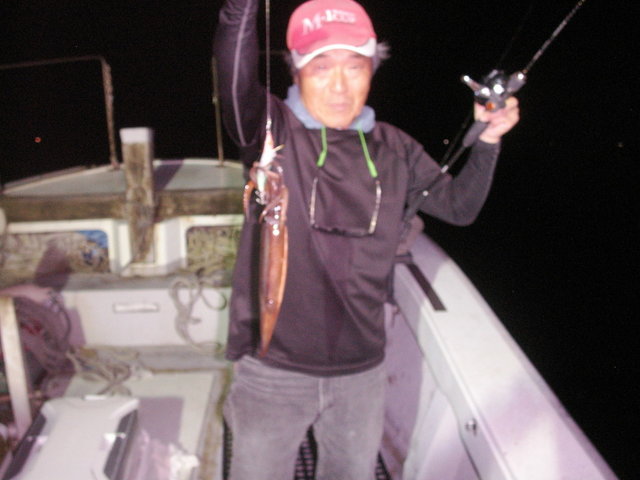 シロイカ(ケンサキイカ)