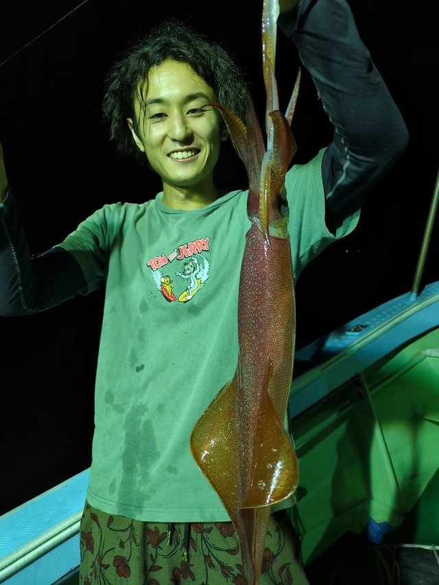 イカ(ケンサキイカ)