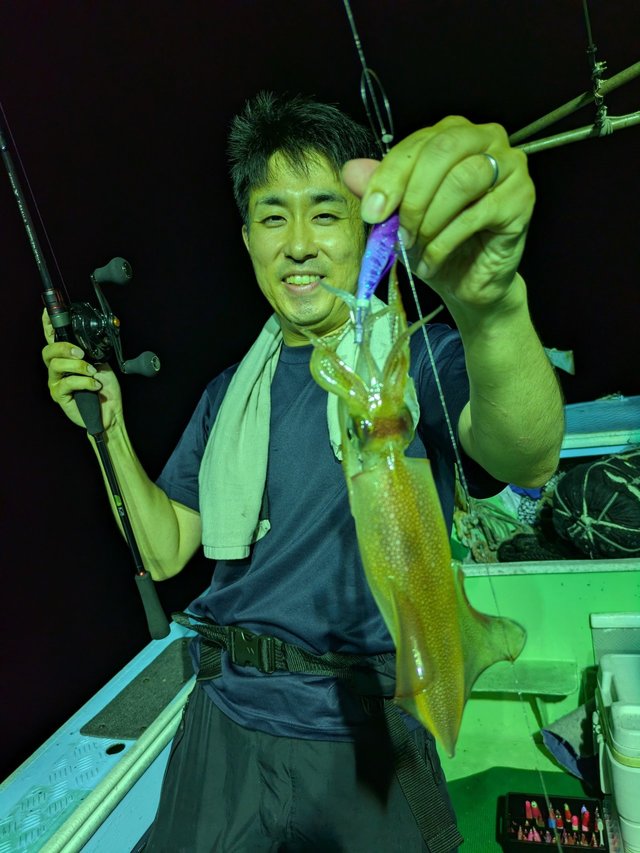 イカ(ケンサキイカ)