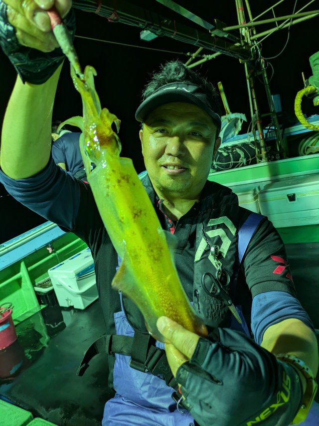 イカ(ケンサキイカ)