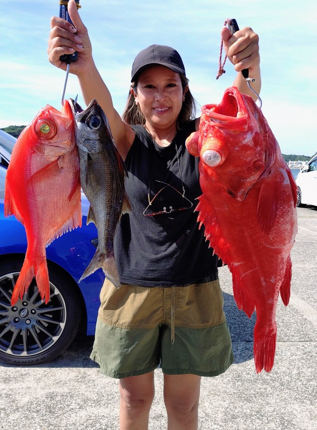 アコウダイ・キンメ(キンメダイ)