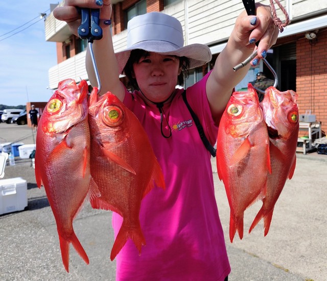 キンメ(キンメダイ)