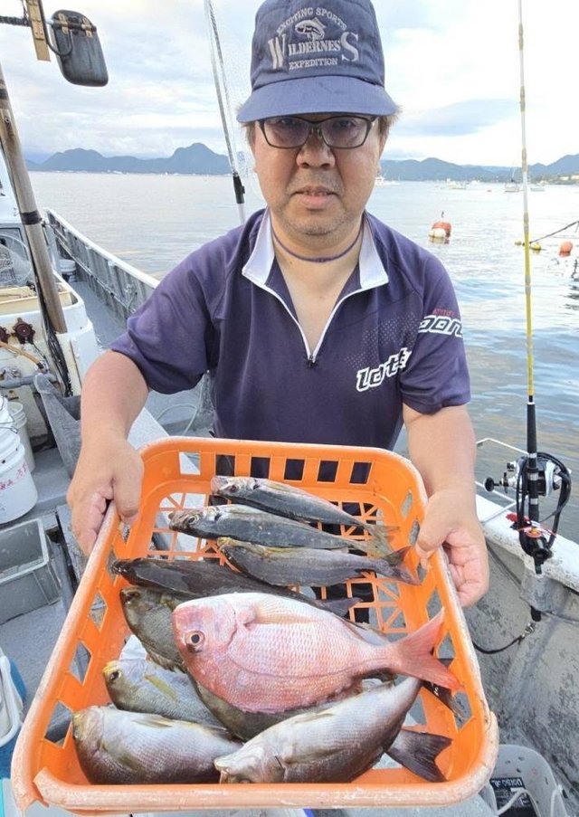 マダイ・アジ(マアジ)・イサキ