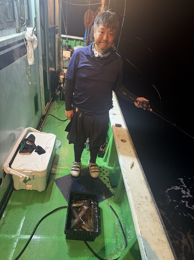 アカイカ(ケンサキイカ)