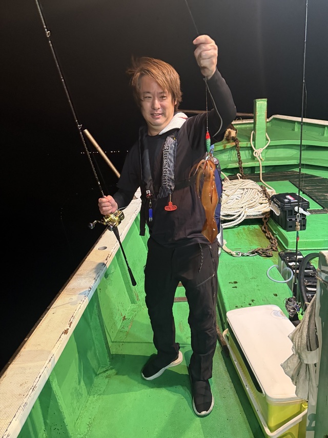 アカイカ(ケンサキイカ)