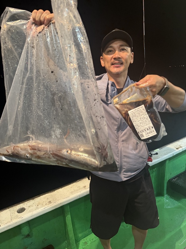 アカイカ(ケンサキイカ)