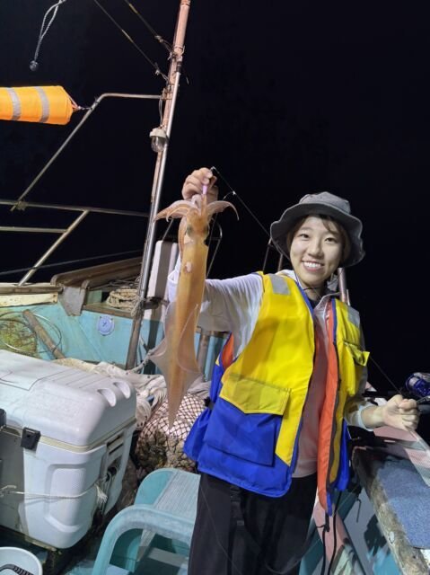 マイカ(ケンサキイカ)