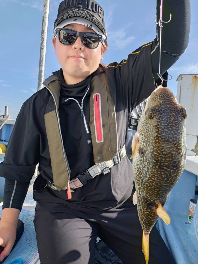 ショウサイフグ