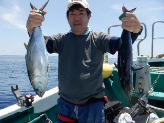 キメジ(キハダ)