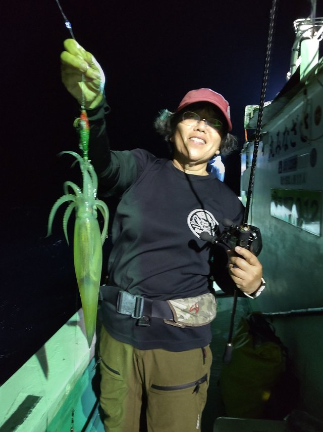 シロイカ(ケンサキイカ)