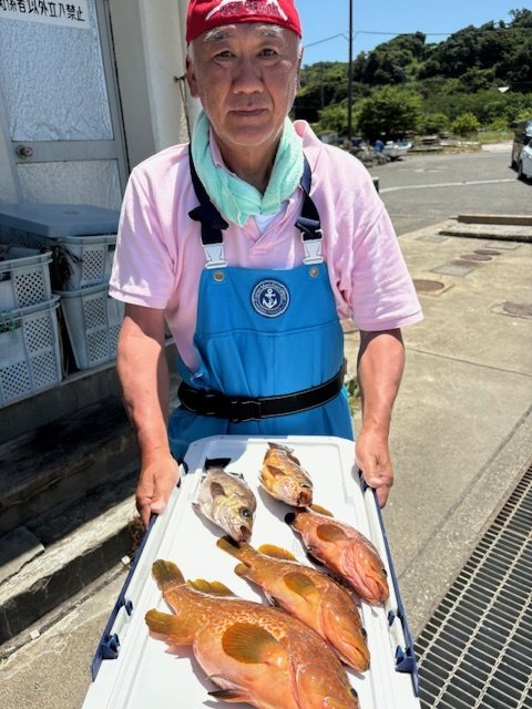 クエ・キジハタ