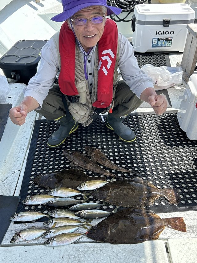 アジ(マアジ)・ヒラメ