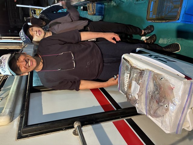 アカイカ(ケンサキイカ)