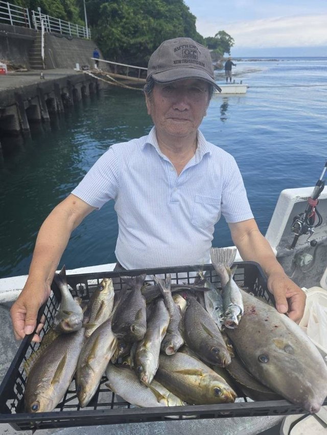 アジ(マアジ)・イサキ・ウマヅラ(ウマヅラハギ)