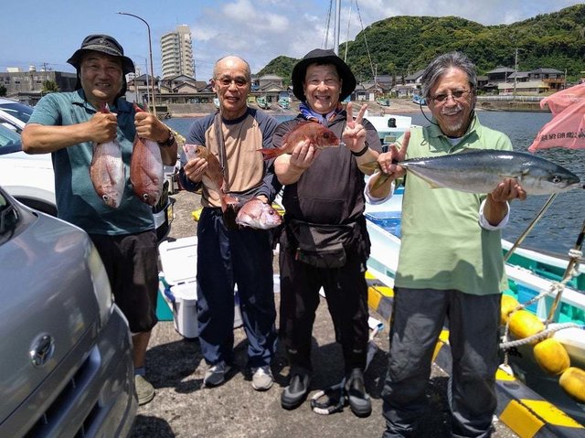 マダイ・サンパク(ブリ)