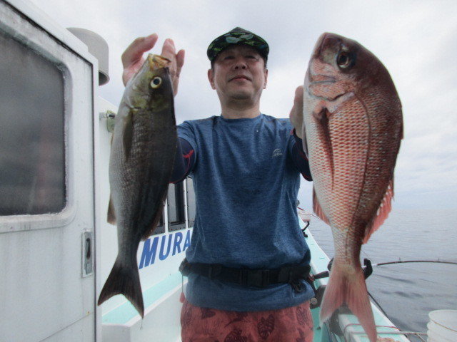 マダイ・イサキ