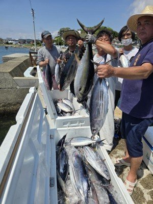キハダ・キメジ(キハダ)・カツオ