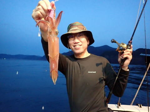 シロイカ(ケンサキイカ)