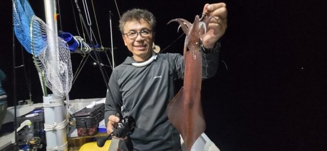 アカイカ(ケンサキイカ)