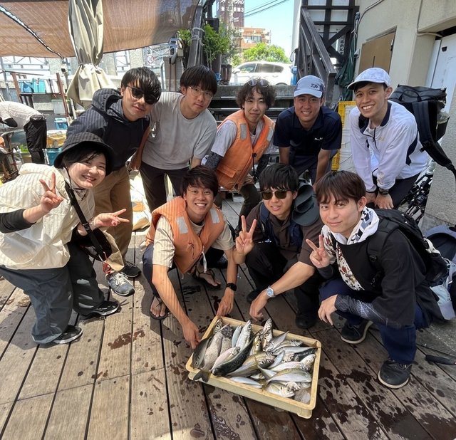 クロダイ・アジ(マアジ)