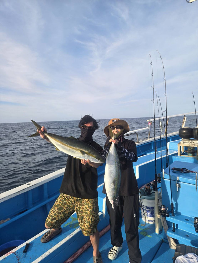 ワラサ(ブリ)・ヒラマサ