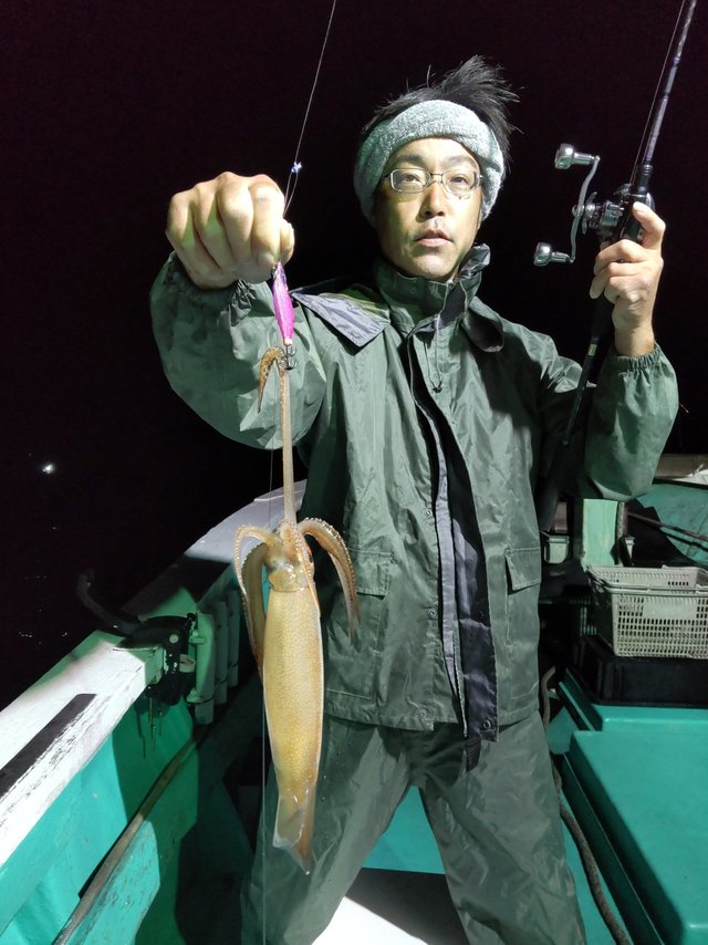 シロイカ(ケンサキイカ)