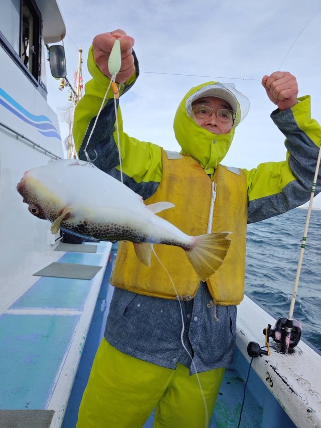 ショウサイフグ