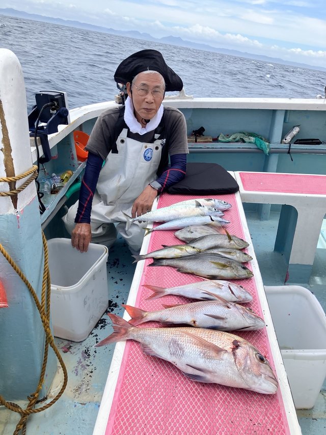 マダイ・イサキ