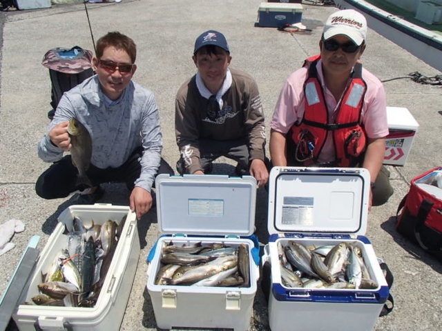 マアジ・イサキ