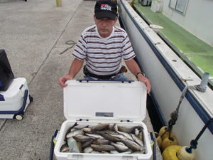 マアジ・イサキ