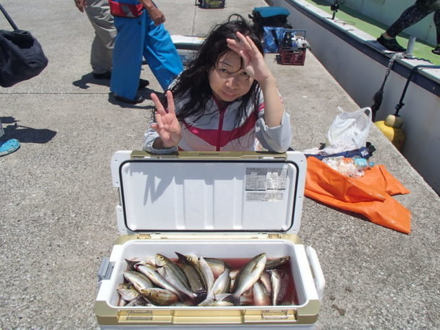 マアジ・イサキ