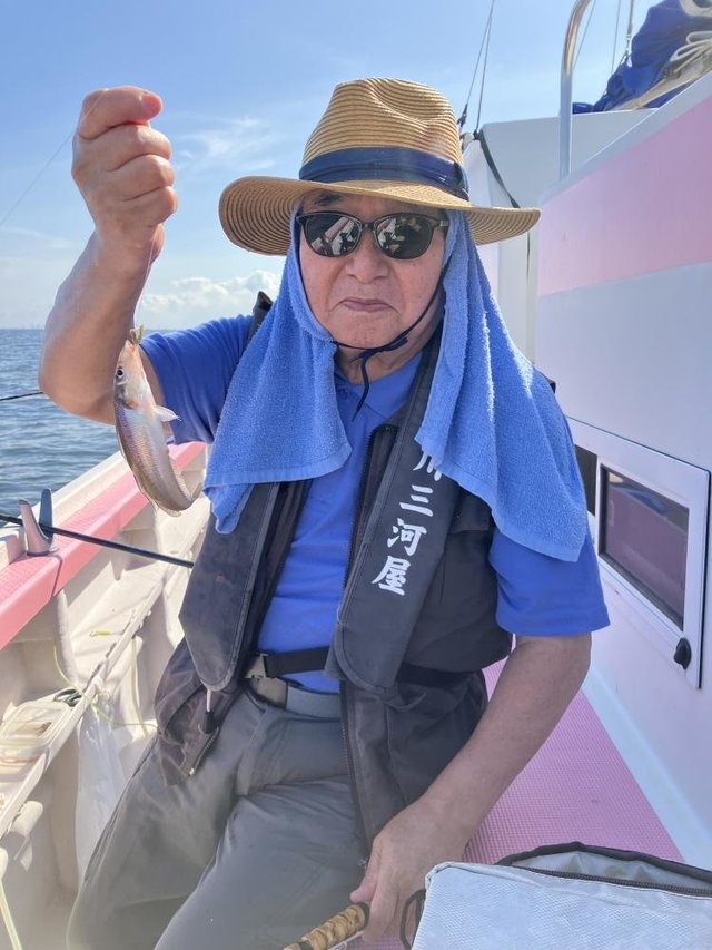 キス(シロギス)