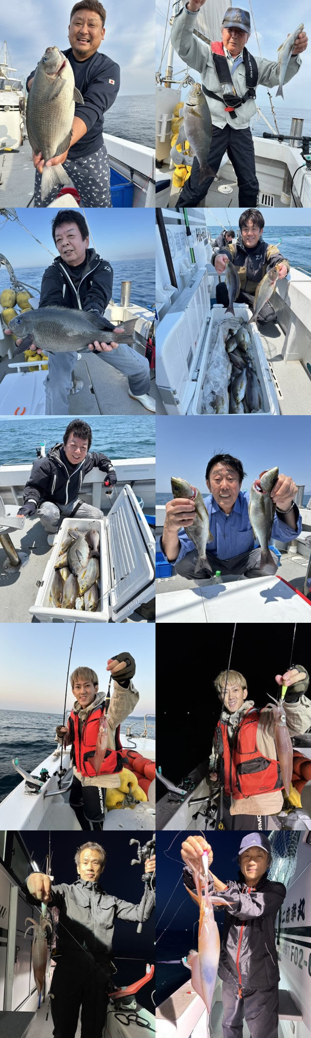 イサキ・イカ(ヤリイカ)