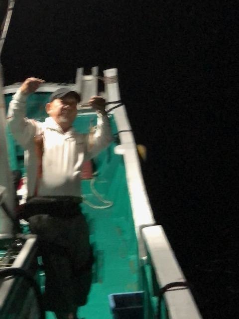 アカイカ(ケンサキイカ)・スルメ(スルメイカ)