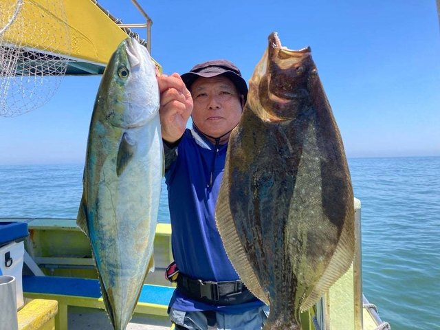 ワラサ(ブリ)・ヒラメ