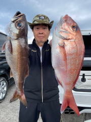 タイ(マダイ)・クロムツ