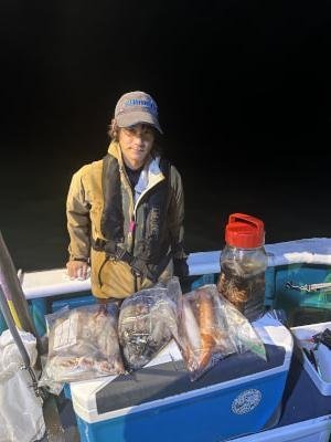 アカイカ(ケンサキイカ)