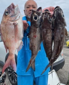 マダイ・クロムツ