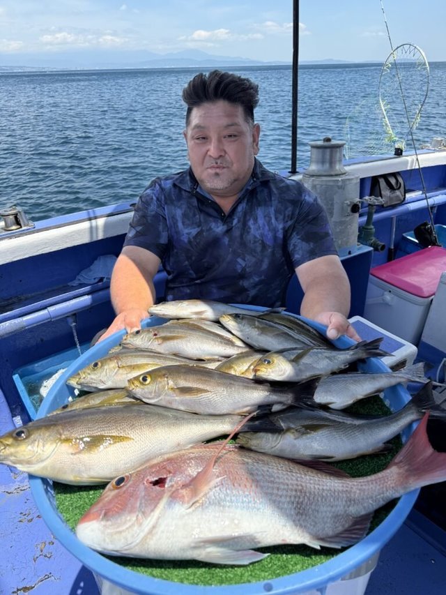 マダイ・イサキ