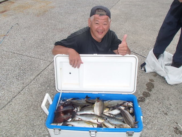 マアジ・イサキ