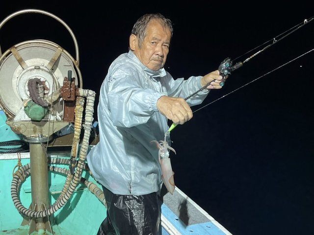 イカ(ケンサキイカ)