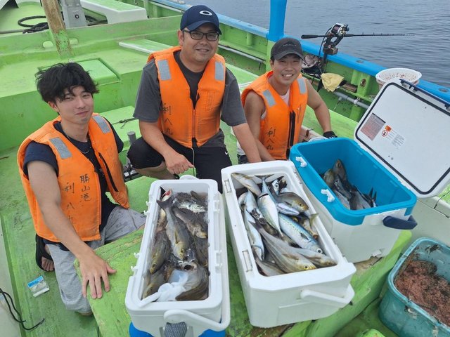 アジ(マアジ)・イサキ