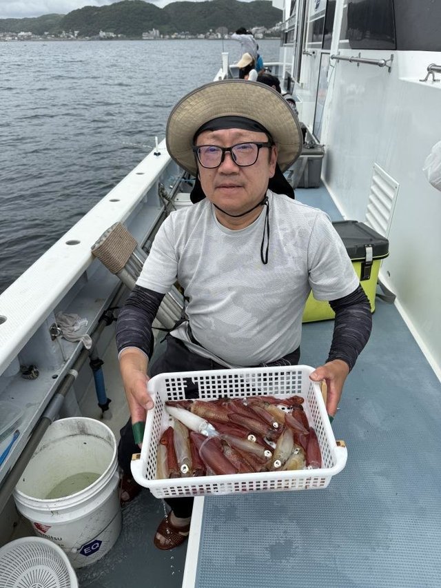 マルイカ(ケンサキイカ)