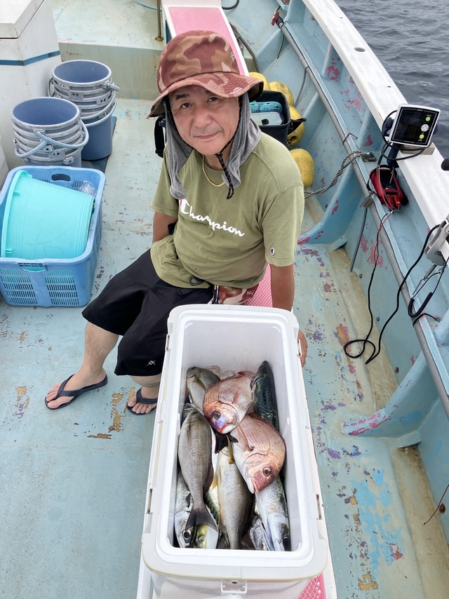 マダイ・イサキ