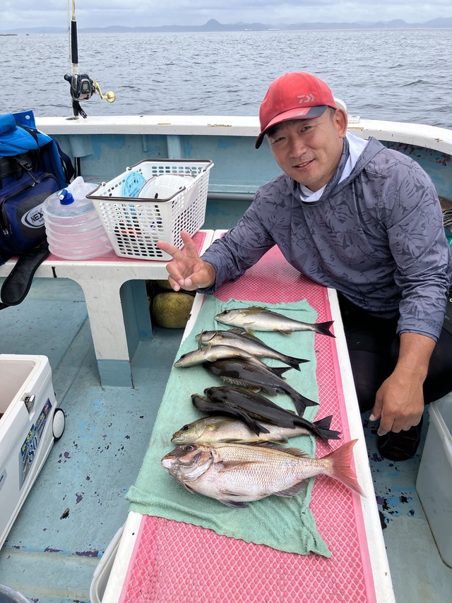 マダイ・イサキ