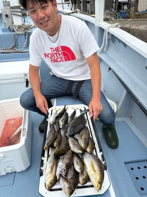 メジナ・アジ(マアジ)・イサキ