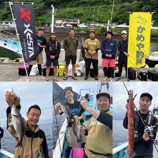 イサキ・アカヤガラ