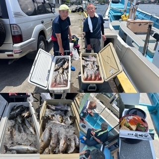 ウメイロ・グルクン(タカサゴ)・イサキ